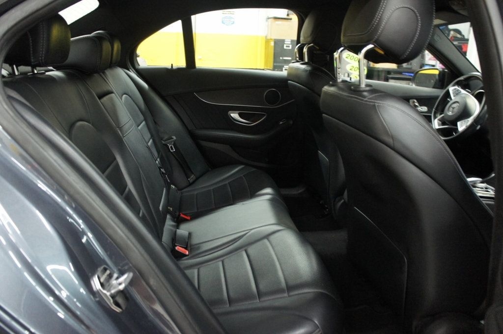 2016 Mercedes-Benz C-Class Sport Package, Night Package, 19" AMG BLACK MULTI-SPOKE Wheels - 22972012 - 7