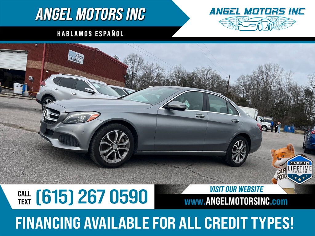 2016 Mercedes-Benz C-Class SPORTY LUXURY VEHICLE!  - 22987502 | Video 1