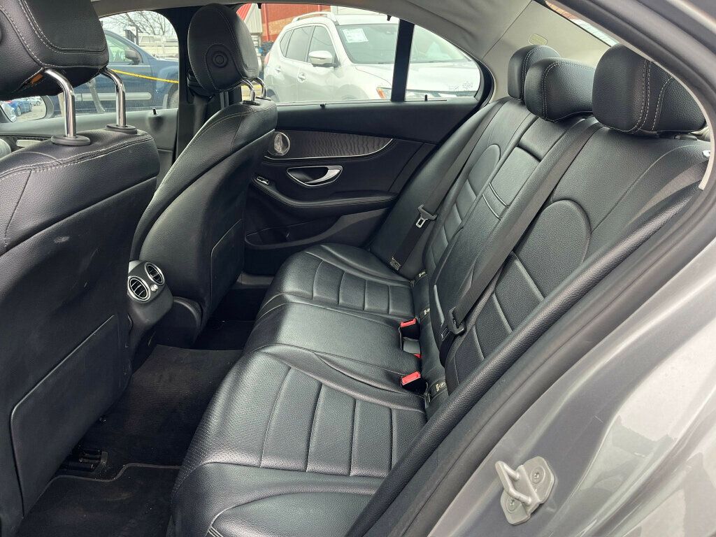 2016 Mercedes-Benz C-Class SPORTY LUXURY VEHICLE!  - 22987502 - 13