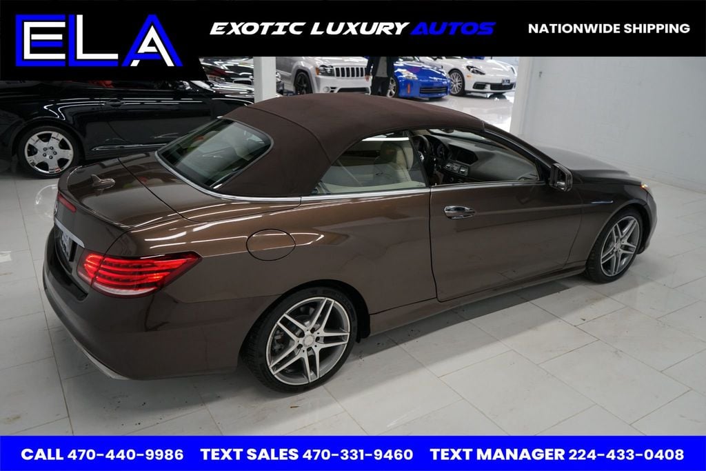 2016 Mercedes-Benz E-Class 1 OWNER SINCE NEW! DOLOMITE BROWN METALLIC! HIGH MSRP OF $80K!!! - 22612528 - 15