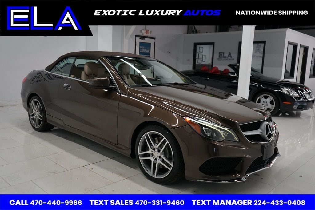 2016 Mercedes-Benz E-Class 1 OWNER SINCE NEW! DOLOMITE BROWN METALLIC! HIGH MSRP OF $80K!!! - 22612528 - 16