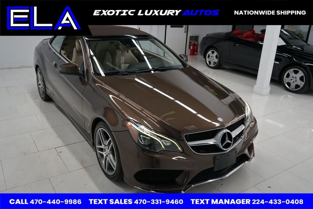 2016 Mercedes-Benz E-Class 1 OWNER SINCE NEW! DOLOMITE BROWN METALLIC! HIGH MSRP OF $80K!!! - 22612528 - 17