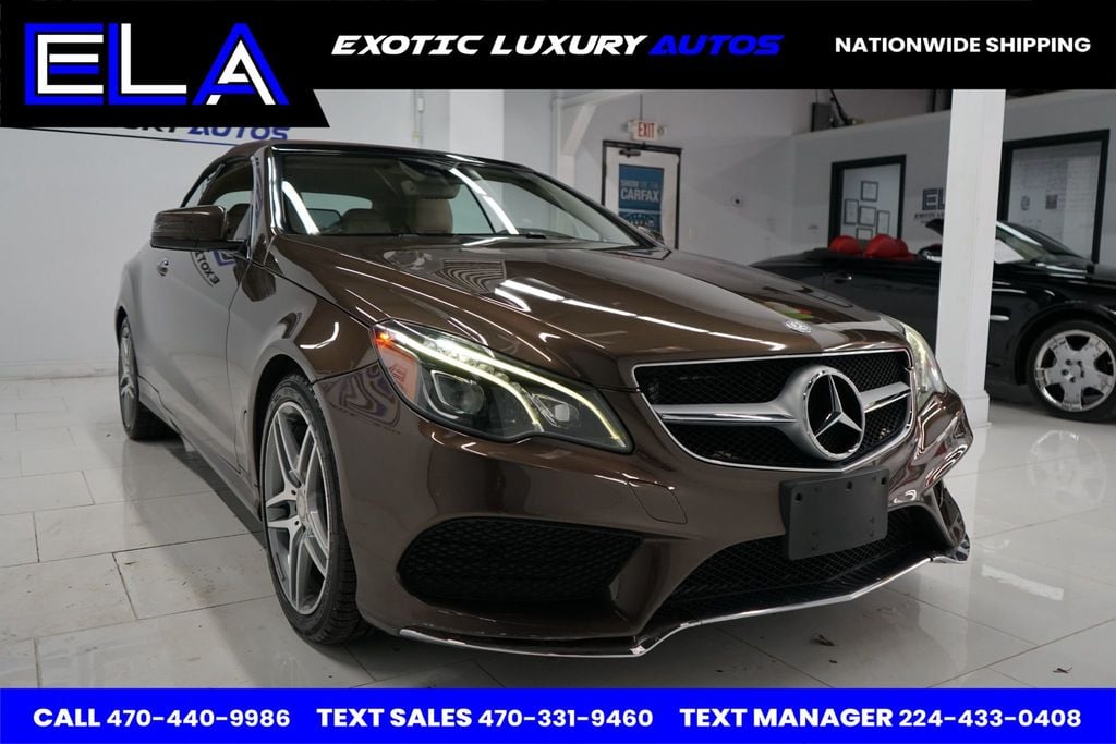 2016 Mercedes-Benz E-Class 1 OWNER SINCE NEW! DOLOMITE BROWN METALLIC! HIGH MSRP OF $80K!!! - 22612528 - 18