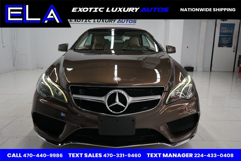 2016 Mercedes-Benz E-Class 1 OWNER SINCE NEW! DOLOMITE BROWN METALLIC! HIGH MSRP OF $80K!!! - 22612528 - 19