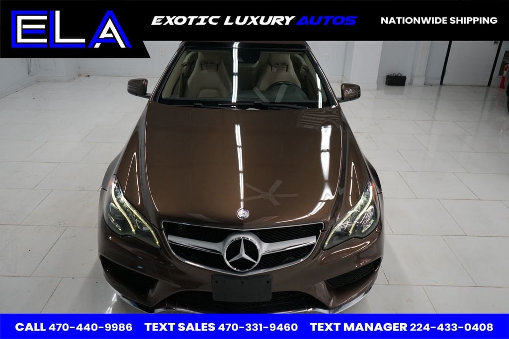 2016 Mercedes-Benz E-Class 1 OWNER SINCE NEW! DOLOMITE BROWN METALLIC! HIGH MSRP OF $80K!!! - 22612528 - 20