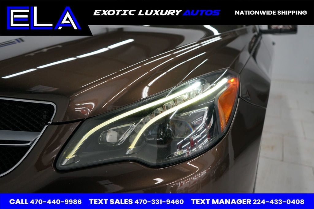 2016 Mercedes-Benz E-Class 1 OWNER SINCE NEW! DOLOMITE BROWN METALLIC! HIGH MSRP OF $80K!!! - 22612528 - 21