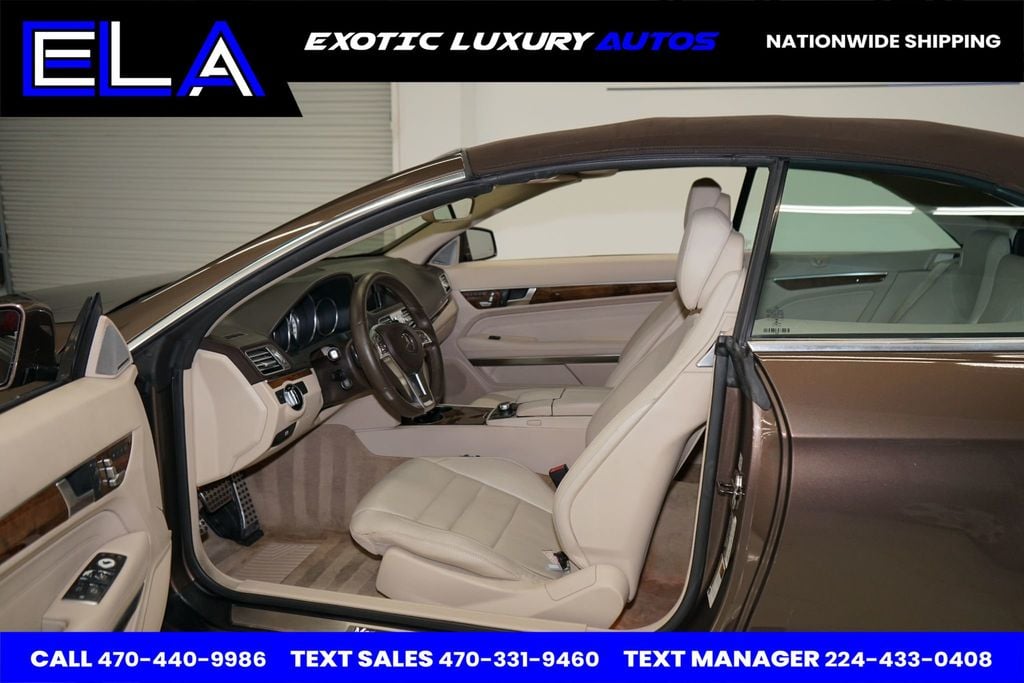 2016 Mercedes-Benz E-Class 1 OWNER SINCE NEW! DOLOMITE BROWN METALLIC! HIGH MSRP OF $80K!!! - 22612528 - 23