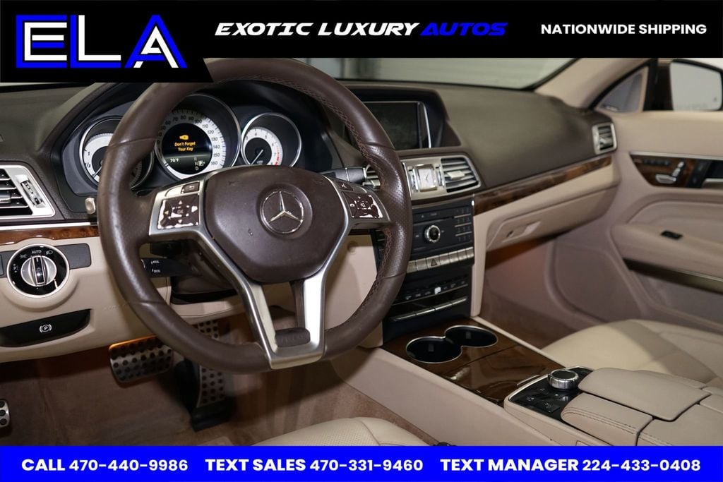 2016 Mercedes-Benz E-Class 1 OWNER SINCE NEW! DOLOMITE BROWN METALLIC! HIGH MSRP OF $80K!!! - 22612528 - 27