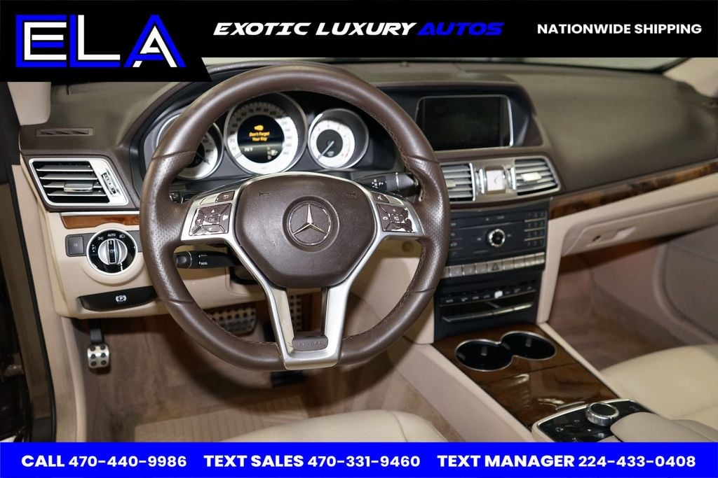 2016 Mercedes-Benz E-Class 1 OWNER SINCE NEW! DOLOMITE BROWN METALLIC! HIGH MSRP OF $80K!!! - 22612528 - 28