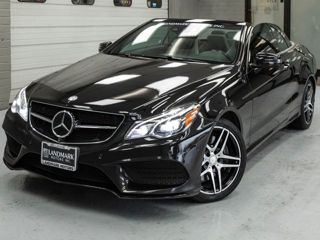 2016 Mercedes-Benz E-Class 2dr Cabriolet E 400 RWD - 22995676 - 12