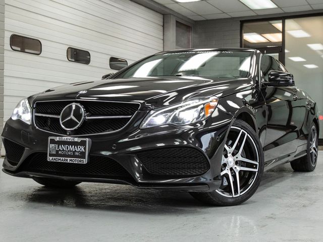 2016 Mercedes-Benz E-Class 2dr Cabriolet E 400 RWD - 22995676 - 1