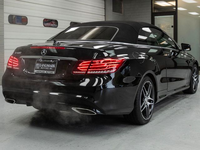 2016 Mercedes-Benz E-Class 2dr Cabriolet E 400 RWD - 22995676 - 30