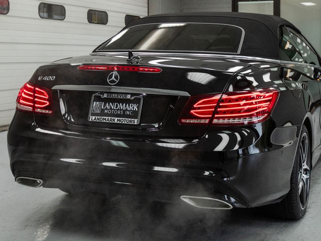 2016 Mercedes-Benz E-Class 2dr Cabriolet E 400 RWD - 22995676 - 31