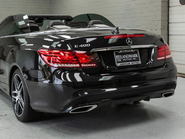 2016 Mercedes-Benz E-Class 2dr Cabriolet E 400 RWD - 22995676 - 34