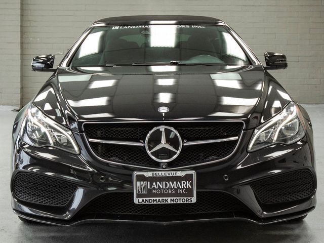 2016 Mercedes-Benz E-Class 2dr Cabriolet E 400 RWD - 22995676 - 4