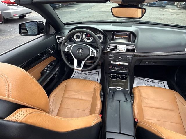 2016 Mercedes-Benz E-Class 2dr Cabriolet E 400 RWD - 22917678 - 13
