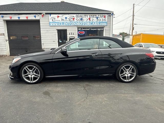 2016 Mercedes-Benz E-Class 2dr Cabriolet E 400 RWD - 22917678 - 1