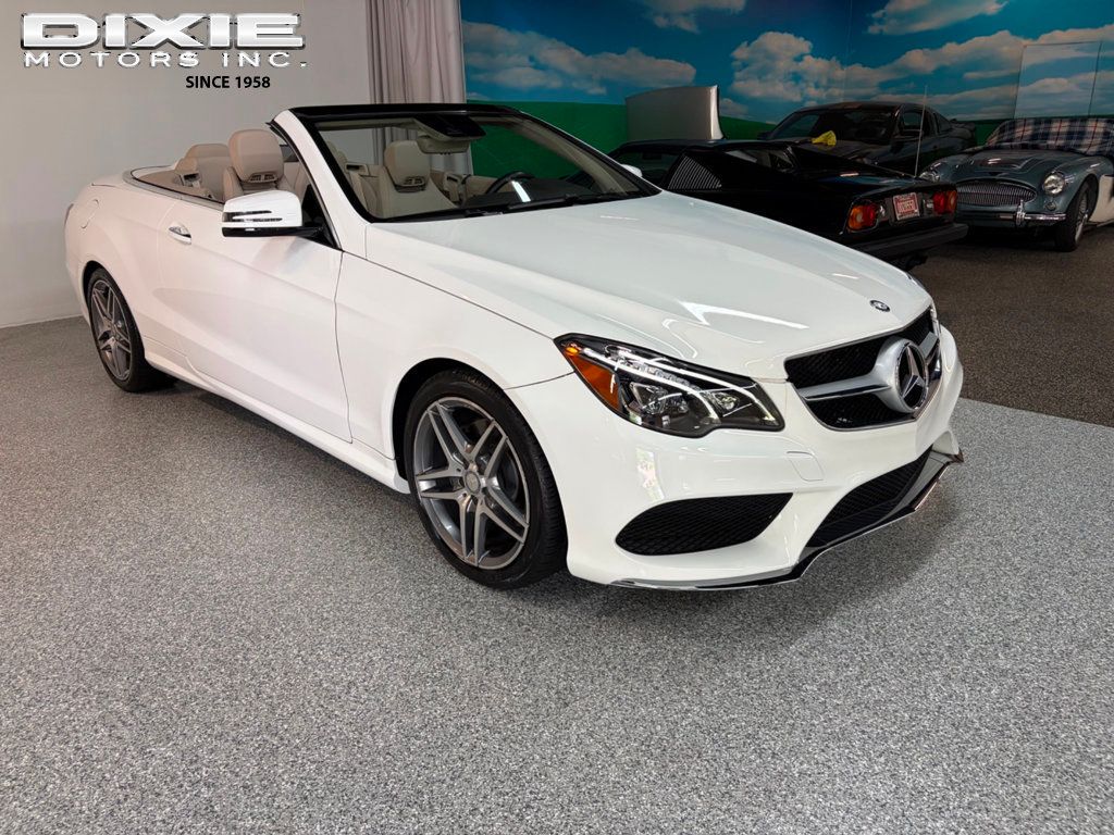 2016 Mercedes-Benz E-Class 2dr Cabriolet E 400 RWD - 23038157 | Video 1