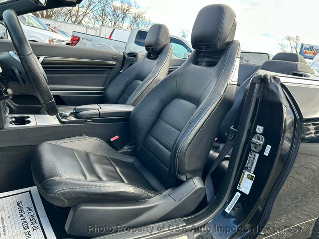 2016 Mercedes-Benz E-Class 2dr Cabriolet E 400 RWD - 22952659 - 27