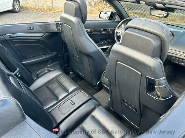 2016 Mercedes-Benz E-Class 2dr Cabriolet E 400 RWD - 22952659 - 30