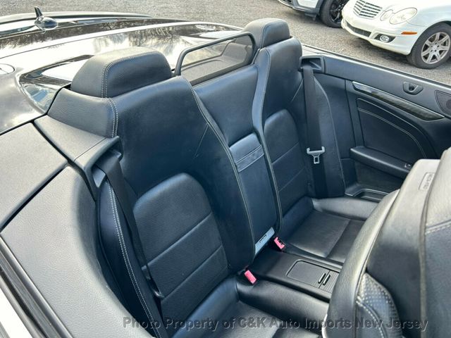 2016 Mercedes-Benz E-Class 2dr Cabriolet E 400 RWD - 22952659 - 32