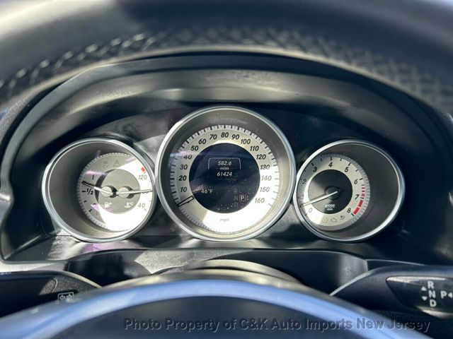 2016 Mercedes-Benz E-Class 2dr Cabriolet E 400 RWD - 22952659 - 34