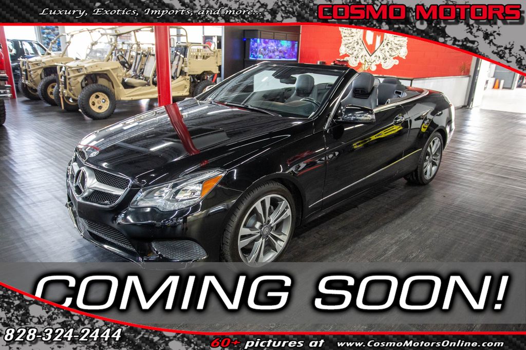 2016 Mercedes-Benz E-Class 2dr Cabriolet E 400 RWD - 22969064 | Video 1