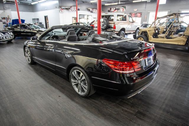2016 Mercedes-Benz E-Class 2dr Cabriolet E 400 RWD - 22969064 - 2