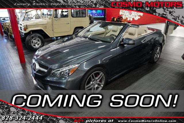 2016 Mercedes-Benz E-Class 2dr Cabriolet E 400 RWD - 23042003 - 0