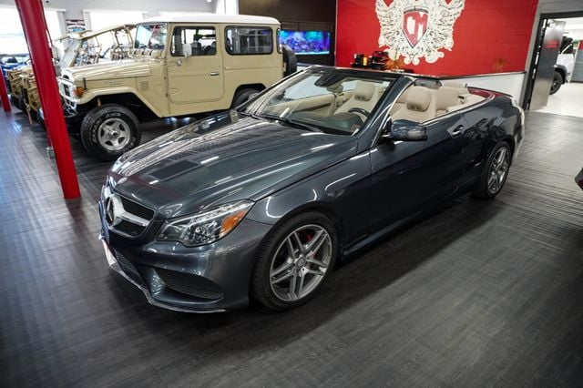 2016 Mercedes-Benz E-Class 2dr Cabriolet E 400 RWD - 23042003 - 1