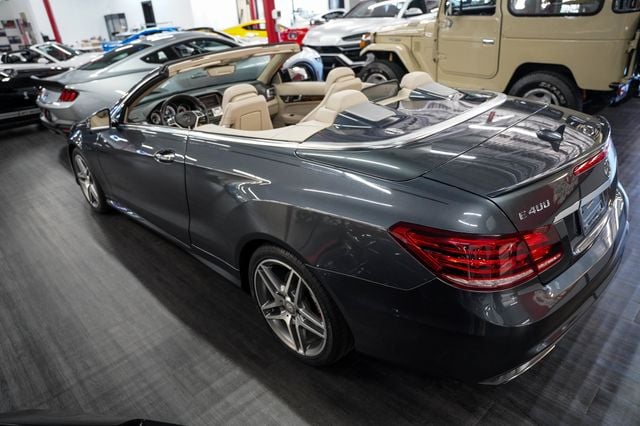 2016 Mercedes-Benz E-Class 2dr Cabriolet E 400 RWD - 23042003 - 2