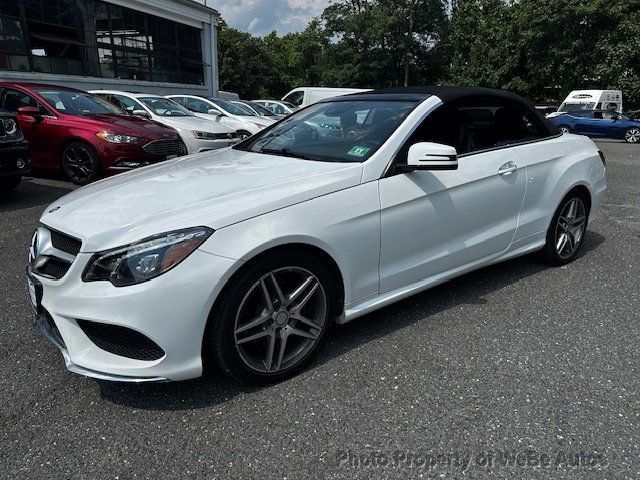 2016 Mercedes-Benz E-Class 2dr Cabriolet E 400 RWD - 22545139 - 0