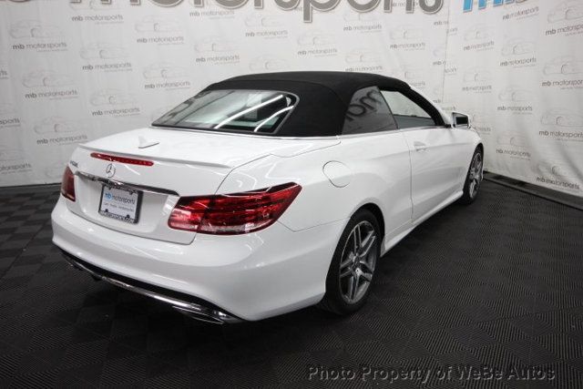 2016 Mercedes-Benz E-Class 2dr Cabriolet E 400 RWD - 22545139 - 5