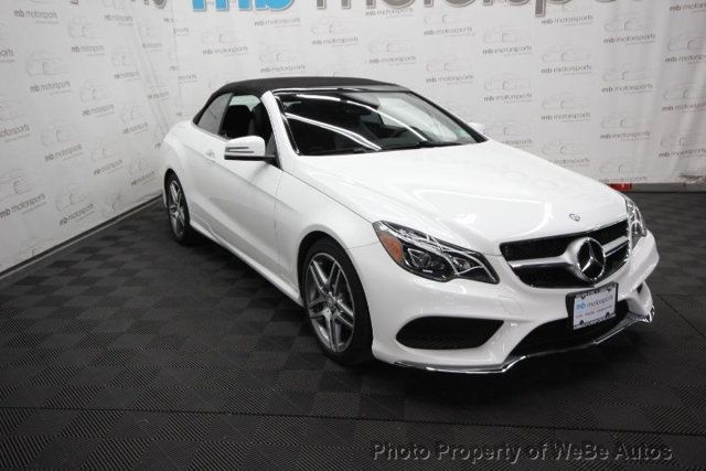 2016 Mercedes-Benz E-Class 2dr Cabriolet E 400 RWD - 22545139 - 6