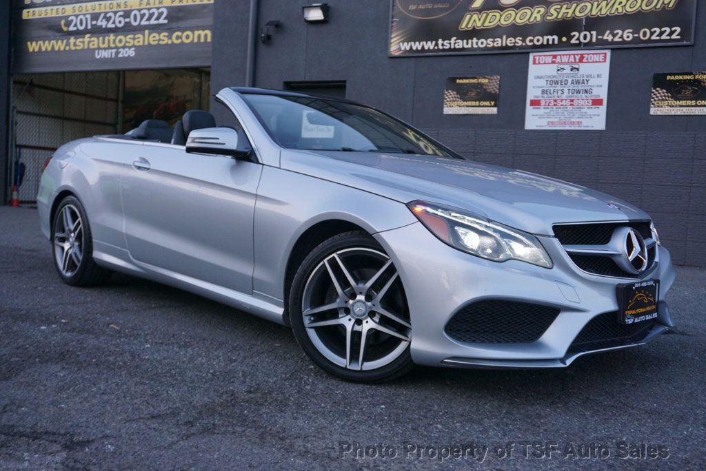 2016 Mercedes-Benz E-Class