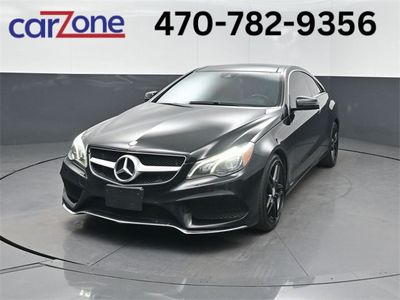 2016 Mercedes-Benz E-Class