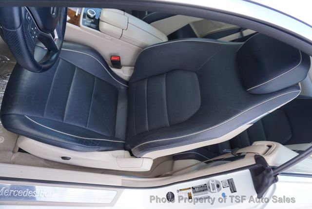 2016 Mercedes-Benz E-Class 2dr Coupe E 400 4MATIC BLUE LEATHER PREMIUM 3 PKG LIGHTING PKG  - 22984673 - 11