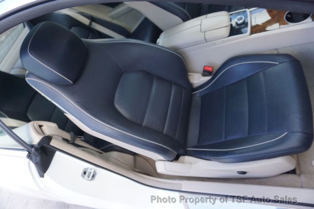 2016 Mercedes-Benz E-Class 2dr Coupe E 400 4MATIC BLUE LEATHER PREMIUM 3 PKG LIGHTING PKG  - 22984673 - 12