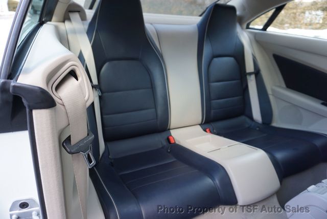 2016 Mercedes-Benz E-Class 2dr Coupe E 400 4MATIC BLUE LEATHER PREMIUM 3 PKG LIGHTING PKG  - 22984673 - 14