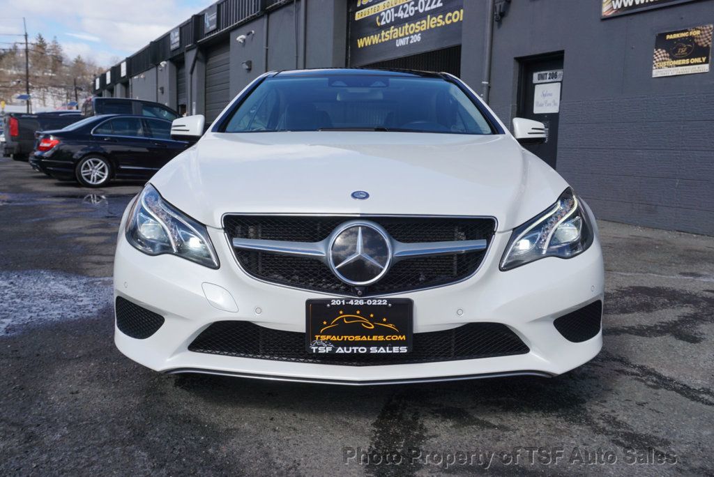 2016 Mercedes-Benz E-Class 2dr Coupe E 400 4MATIC BLUE LEATHER PREMIUM 3 PKG LIGHTING PKG  - 22984673 - 1