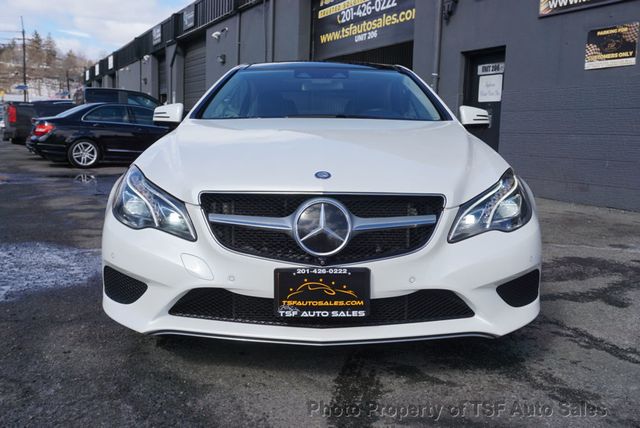 2016 Mercedes-Benz E-Class 2dr Coupe E 400 4MATIC BLUE LEATHER PREMIUM 3 PKG LIGHTING PKG  - 22984673 - 1