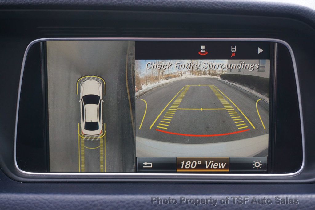 2016 Mercedes-Benz E-Class 2dr Coupe E 400 4MATIC BLUE LEATHER PREMIUM 3 PKG LIGHTING PKG  - 22984673 - 21