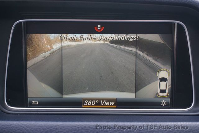 2016 Mercedes-Benz E-Class 2dr Coupe E 400 4MATIC BLUE LEATHER PREMIUM 3 PKG LIGHTING PKG  - 22984673 - 22