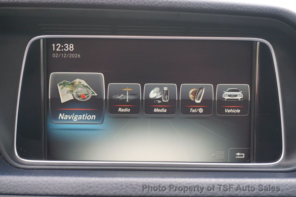 2016 Mercedes-Benz E-Class 2dr Coupe E 400 4MATIC BLUE LEATHER PREMIUM 3 PKG LIGHTING PKG  - 22984673 - 25