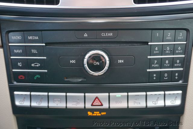 2016 Mercedes-Benz E-Class 2dr Coupe E 400 4MATIC BLUE LEATHER PREMIUM 3 PKG LIGHTING PKG  - 22984673 - 26