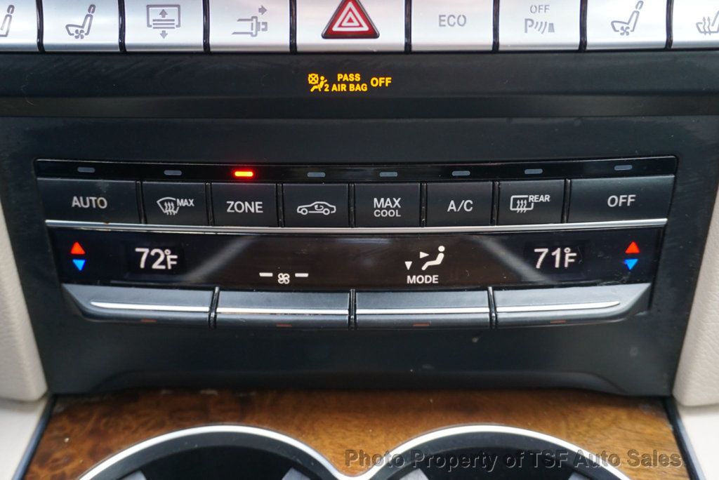 2016 Mercedes-Benz E-Class 2dr Coupe E 400 4MATIC BLUE LEATHER PREMIUM 3 PKG LIGHTING PKG  - 22984673 - 28