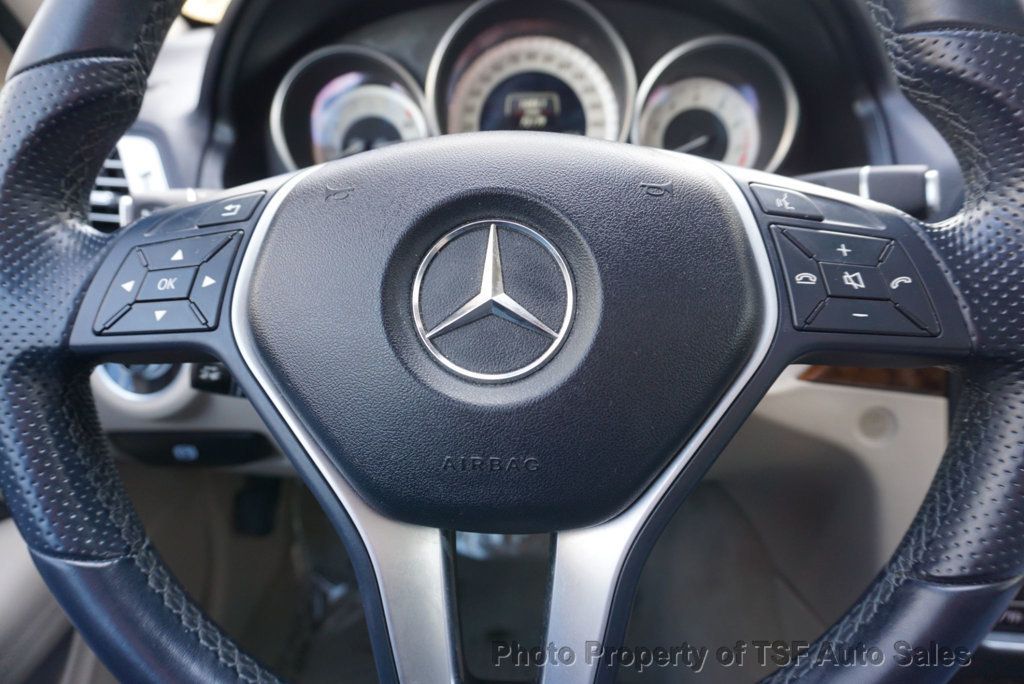 2016 Mercedes-Benz E-Class 2dr Coupe E 400 4MATIC BLUE LEATHER PREMIUM 3 PKG LIGHTING PKG  - 22984673 - 30