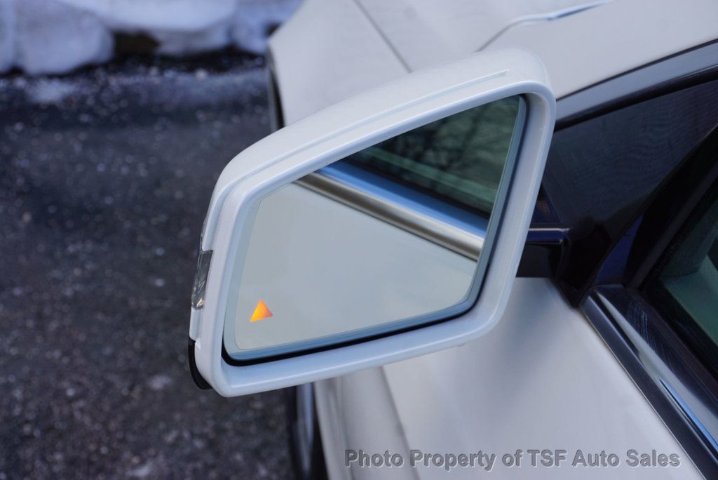 2016 Mercedes-Benz E-Class 2dr Coupe E 400 4MATIC BLUE LEATHER PREMIUM 3 PKG LIGHTING PKG  - 22984673 - 34