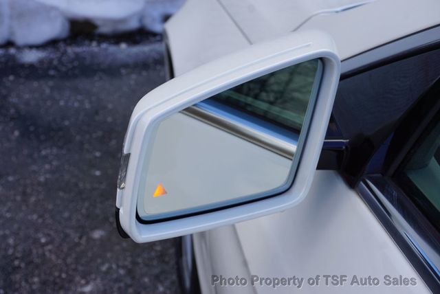 2016 Mercedes-Benz E-Class 2dr Coupe E 400 4MATIC BLUE LEATHER PREMIUM 3 PKG LIGHTING PKG  - 22984673 - 34