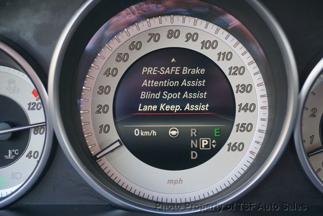 2016 Mercedes-Benz E-Class 2dr Coupe E 400 4MATIC BLUE LEATHER PREMIUM 3 PKG LIGHTING PKG  - 22984673 - 36